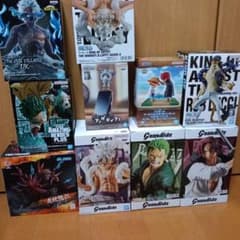 プライズフィギュア　まとめ売り　８体 プライズフィギュア 8体まとめ売り - メルカリ