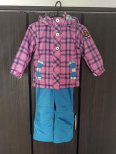 ✡ オンヨネ　スキーウェア 100cm ✡のサムネイル