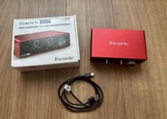 Focusrite Scarlett Solo 3rd Gen 本体