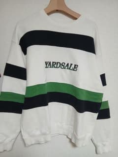YARDSALE ストライプスウェットシャツのサムネイル