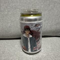 黒子のバスケ　火神大我 オリジナルラベル缶 当たりアクキー＆ステッカーのサムネイル