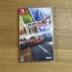 任天堂Switch ギアクラブアンリミテッド2のサムネイル