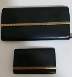 ボッテガヴェネタ BOTTEGA VENETA 財布 キーケースレザー ゴールドのサムネイル
