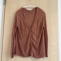 N. Natural Beauty Basic カーディガン M ブラウンのサムネイル