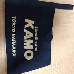 kamo シューズケース 黒×金のサムネイル