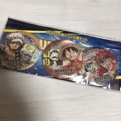 ONE PIECE ワンピース　JF2022 缶バッジ 3個セット　未開封