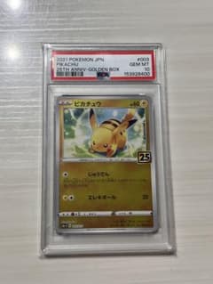 ピカチュウ ソード&シールド 25th ANNIVERSARY GOLDENのサムネイル