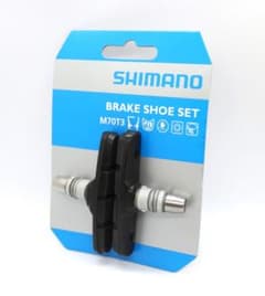 【新品】シマノ Vブレーキシューセット 1ペア M70T3 Y8BM9810Aのサムネイル