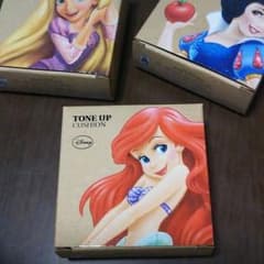 韓国コスメ トーンアップクッションのサムネイル