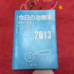 ほぼ新品！今日の治療薬 解説と便覧 2013 南江堂のサムネイル