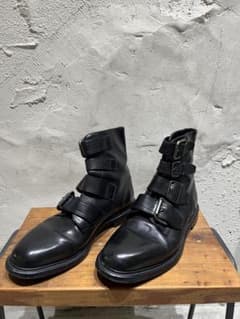 Dolce & Gabbana Belted Leather Bootsのサムネイル