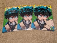 僕のヒーローアカデミア ヒロアカ 緑谷出久 トランプ カード クラブ10