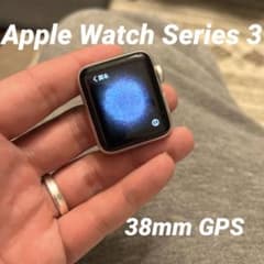 AppleWatch series3 38mm シルバー　ベルト付きのサムネイル
