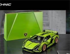 【新品未開封】レゴ テクニック 42115 ランボルギーニ シアン FKP37のサムネイル