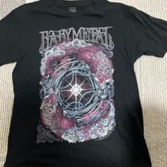 BABYMETAL ツアーTシャツ XL ブラックのサムネイル