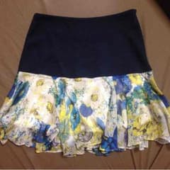 MERCURYDUO 花柄 ミニスカートのサムネイル