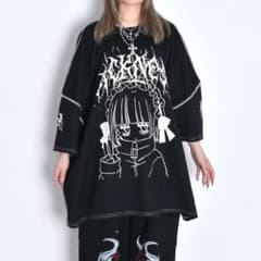 VOLCAN & APHRODITE SICK GIRL BIG Tシャツのサムネイル