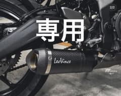 極音　zx25r レオヴィンチカーボンマフラーのサムネイル