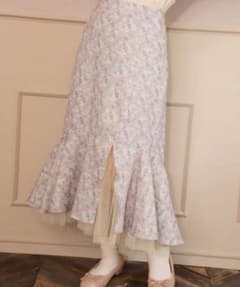 NICE CLAUP♡マーメイドフラワースカートのサムネイル