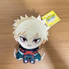 【本日のみ】僕のヒーローアカデミア爆豪 勝己ユアネクストぬいぐるみマスコット