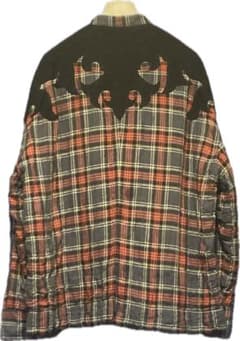 ハイダーアッカーマン HAIDER ACKERMANN 17AWシャツジャケット - メルカリ