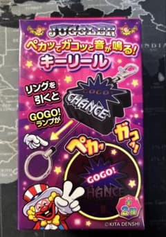 JUGGLER GOGO CHANCE キーリールのサムネイル