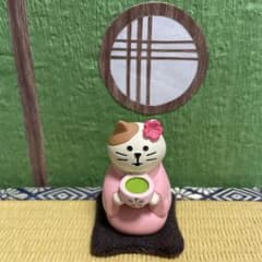 コンコンブル お抹茶猫のサムネイル