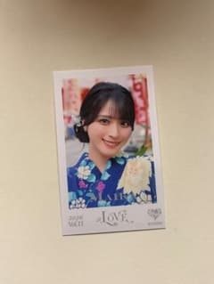 LOVE 佐々木舞香 ミニフォト 浴衣 2026 内緒バナシ - メルカリ
