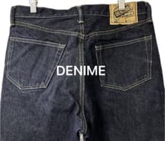 Denime lot 279 濃紺　ストレートデニム　ボタンフライ Denime lot 279 濃紺ストレートデニムボタンフライ| Buyee日本代购服务
