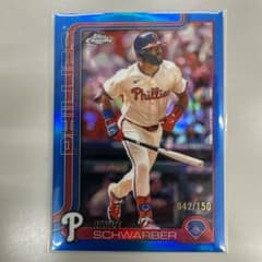 Topps Chrome2025 Kyle Schwarber 150シリのサムネイル