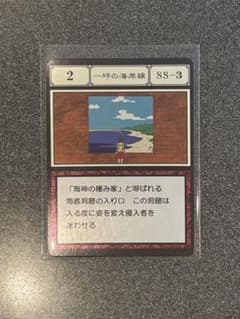 一坪の海岸線 ハンターハンターグリードアイランドカード - メルカリ