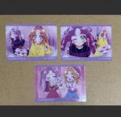 名探偵プリキュア アイキャッチクリアカード 3種セットのサムネイル