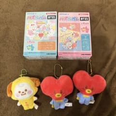 BTS パズル　TATA &CHIMMYキーホルダーのサムネイル