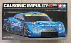 タミヤ 1/24 カルソニック IMPUL GT-R R35 プラモデル 未組立 - メルカリ