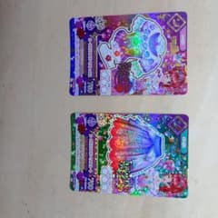 れ*ん様 アイカツ ローズガラスプリンセスコーデ プレミアムレアのサムネイル