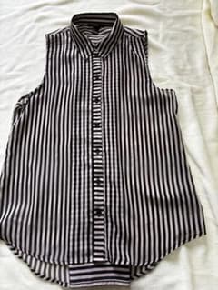 FOREVER 21 ノースリーブ ストライプシャツのサムネイル