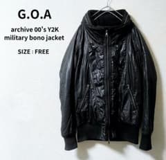 G.O.A 00's archive military bono jkt Y2K - メルカリ