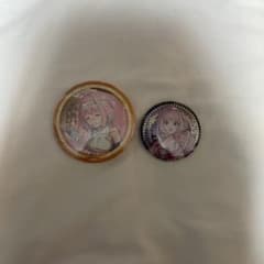 アイドルマスター シンデレラガールズ 夢見りあむ 缶バッジ 抽選くじ ジュエリーのサムネイル