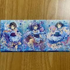 HBF【⊿TRiEDGE3種】ハーバリウムフェアリーズ 莉玖 梨緒 椿 オンゲキ
