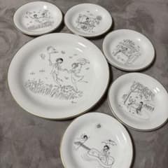 raymond paynet レイモンペイネ プレート6枚セット ケーキ皿 - メルカリ
