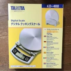TANITA クッキングスケール 未開封のサムネイル