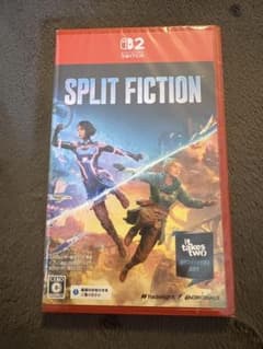 た*ち様 新品未開封品 Switch2 Split Fiction スプリットフ