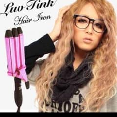 早い者勝ち！値下げしました！大人気！ウェーブアイロン ヘアアイロン送料無料のサムネイル