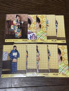 乃木坂46 生写真 真夏の全国ツアー 2026 浴衣 未開封 10パック セットのサムネイル