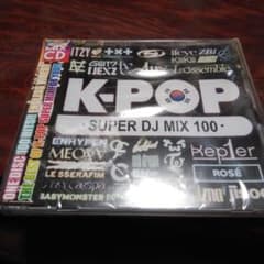K-POP SUPER DJ MIX 100 CD