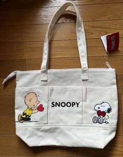 SNOOPY トートバッグ 西日本Ver. スヌーピー ラウンドワン限定のサムネイル
