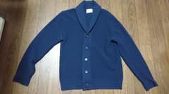 エディフイス 紺色カーディガンのサムネイル