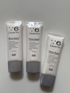 新品未開封 コーズシックス ホワイトリペア 50g×2本 ＋1本おまけ 