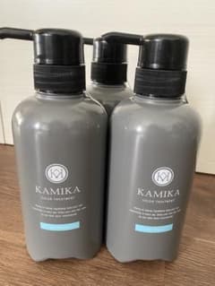 KAMIKA白髪染めトリートメントのサムネイル