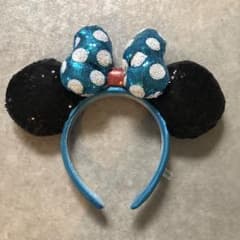 ディズニー　カチューシャ　ミニーのサムネイル
